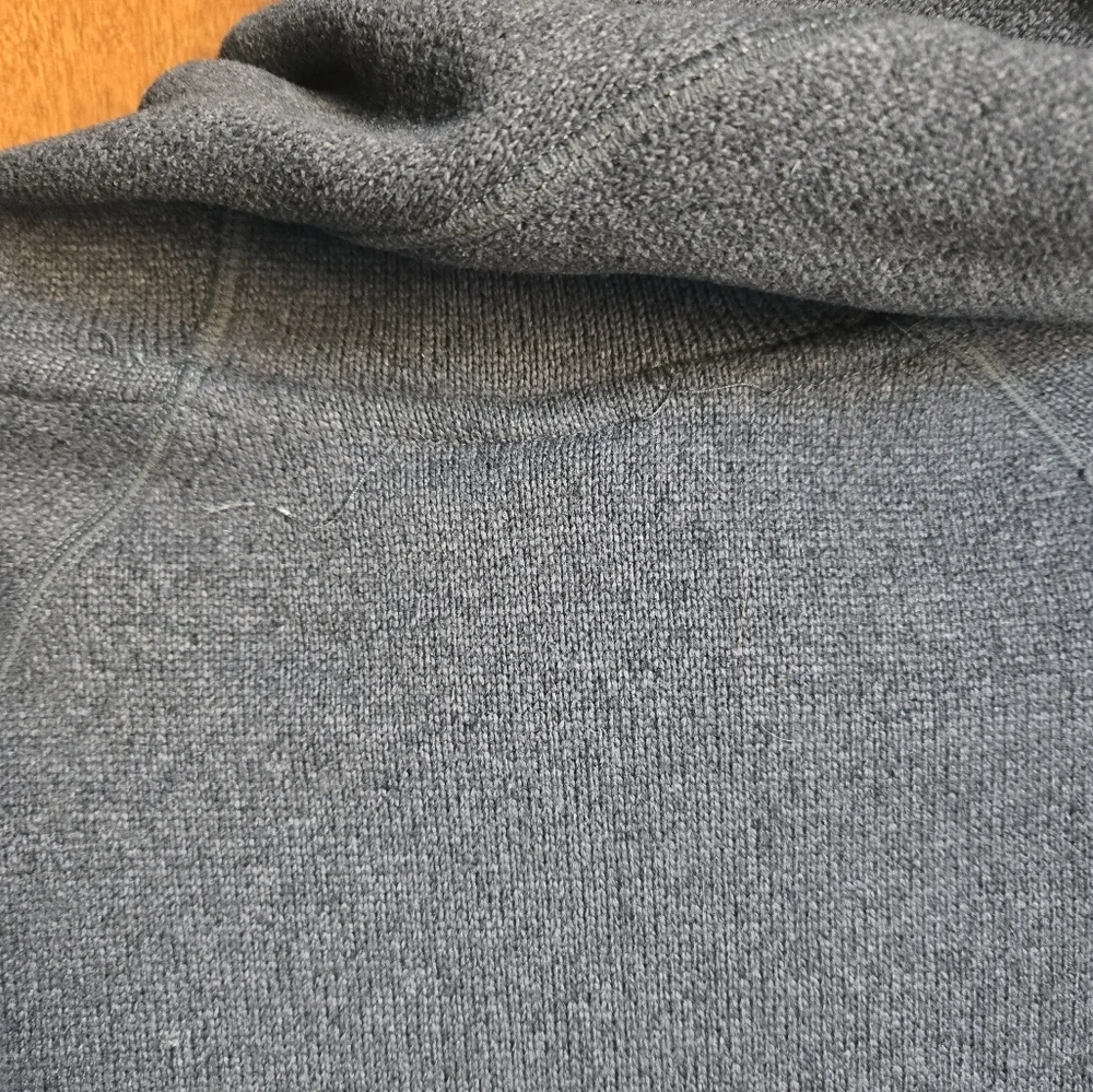 Nike therma fit grey hoodie